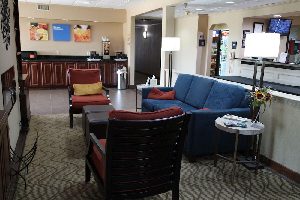 Comfort Inn&Suites Ardmore Eksteriør bilde
