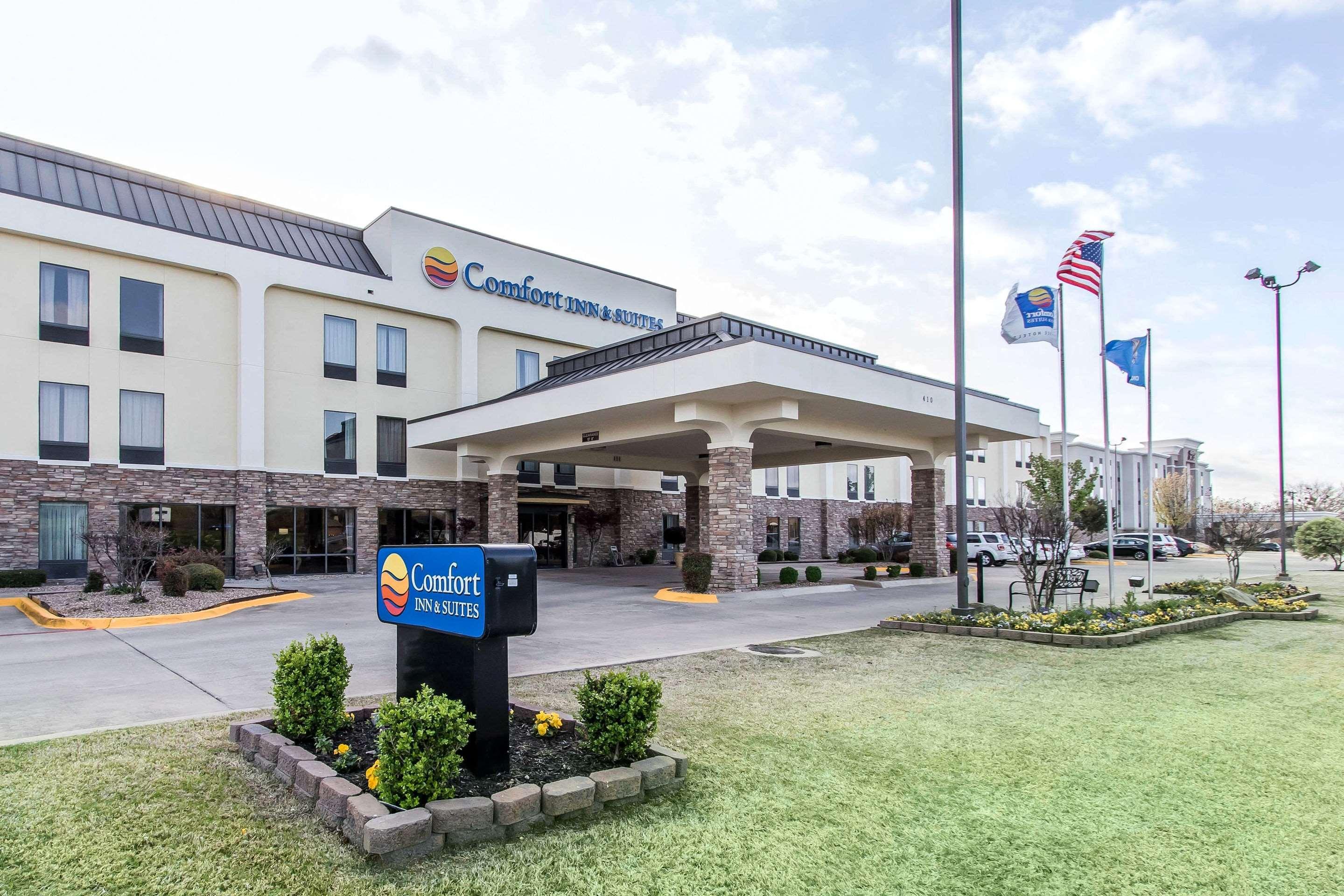 Comfort Inn&Suites Ardmore Eksteriør bilde