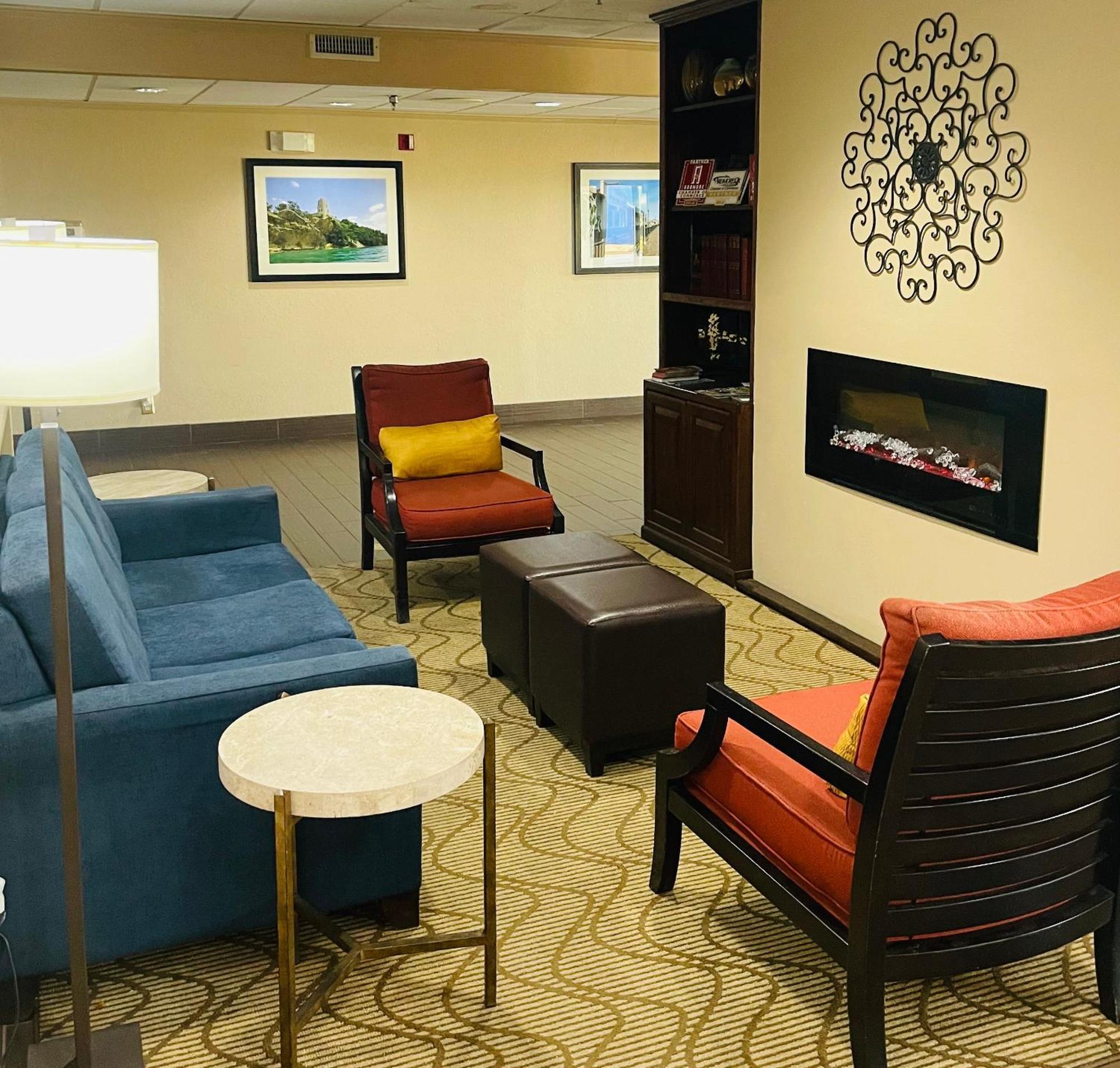 Comfort Inn&Suites Ardmore Eksteriør bilde
